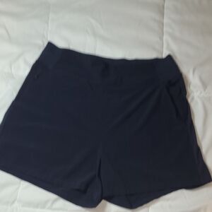 Women's Blue Shorts